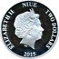 Niue Two Dollars (Scrooge McDuck) ELIZABETH II NIUE TWO DOLLARS IRB 2015 coin obverse
