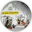 Niue Two Dollars (Season's Greetings. The House of Mickey Mouse) ©DISNEY 1 OZ 999 FINE SILVER THE HOUSE OF MICKEY MOUSE coin reverse