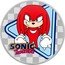 Niue Two Dollars (Silver Knuckles) SONIC THE HEDGEHOG TM coin reverse