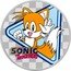 Niue Two Dollars (Silver Tails) SONIC THE HEDGEHOG TM coin reverse