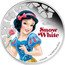 Niue Two Dollars Snow White 2015  Proof DISNEY SNOW WHITE © DISNEY 1 OZ 999 FINE SILVER coin reverse