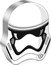 Niue Two Dollars (Stormtrooper)  coin reverse