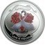 Niue Two Dollars Love is Precious. Swans 2014  Proof 1OZ.999 FINE SILVER LOVE IS PRECIOUS coin reverse