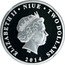 Niue Two Dollars Thor 2014  Proof ELIZABETH II NIUE TWO DOLLARS IRB 2014 coin obverse