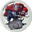 Niue Two Dollars Thor 2014  Proof THE MIGHTY AVENGER MARVEL THOR 1 OUNCE .999 FINE SILVER ©MARVEL coin reverse
