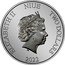 Niue Two Dollars (Tweety) ELIZABETH II NIUE TWO DOLLARS IRB 2022 coin obverse