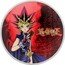 Niue Two Dollars (Yami Yugi) YU-GI-OH! coin reverse
