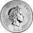 Niue Two Dollars (Year of the Goat) ELIZABETH II NIUE TWO DOLLARS IRB 2015 coin obverse