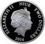 Niue Two Dollars (Year of the Horse) ELIZABETH II NIUE TWO DOLLARS IRB 2014 coin obverse