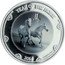 Niue Two Dollars Elizabeth II - Year of the Horse 2014  Proof YEAR OF THE HORSE ⾺ 2014 1 OZ 999 FINE SILVER coin reverse