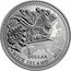 Niue 1 Dollar Amber Road. Kaliningrad 2016  Proof UNITED IN DIVERSITY 01.11.1993 ELIZABETH II IRB 1 DOLLAR NIUE ISLAND 2016 MOSCOW RUSSIA LITHUANIA VILNIUS WARSAW POLAND PRAGUE CZECH REPUBLIC VIENNA AUSTRIA BUDAPEST HUNGARY LJUBLJANA SLOVENIA ROME ITALY coin obverse