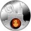 Niue 1 Dollar Amber Road. Kaliningrad 2016  Proof KALININGRAD coin reverse