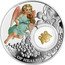 Niue 1 Dollar (Angel of Health) ANGEL OF HEALTH coin reverse