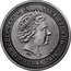 Niue 1 Dollar (Attendant Angel) ELIZABETH II NIUE ISLAND IRB AG 999 1 DOLLAR 2016 coin obverse