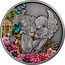 Niue 1 Dollar (Attendant Angel)  coin reverse