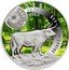 Niue 1 Dollar Aurochs 2016 mw 1627 S.O.S TO THE WORLD BOS PRIMIGENIUS coin reverse