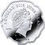 Niue 1 Dollar Born to Be Happy. Stork 2016  1 DOLLAR 2016 NIUE ISLAND AG 999 IRB ELIZABETH II coin obverse