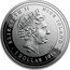 Niue 1 Dollar Caspian Tiger 2016 mw Proof ELIZABETH II NIUE ISLAND IRB AG 999 1 DOLLAR 2016 coin obverse