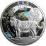 Niue 1 Dollar Caspian Tiger 2016 mw Proof S.O.S TO THE WORLD PANTHERA TIGRIS VIRGATA 1970 coin reverse