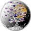 Niue 1 Dollar Elizabeth II - Tree of Luck 2021 mw Proof  coin reverse