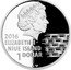 Niue 1 Dollar Elizabeth Juliana of Zerotin 2016 CM Proof 2016 ELIZABETH II NIUE ISLAND 1 DOLLAR CM coin obverse