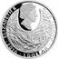 Niue 1 Dollar (Endangered Nature. Brown Bear) ELIZABETH II. NIUE ISLAND CM 2016 1 DOLLAR coin obverse