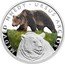 Niue 1 Dollar (Endangered Nature. Brown Bear) MEDVĚD HNĚDÝ - URSUS ARCTOS coin reverse