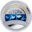 Niue 1 Dollar Friendship 2016  Proof PRZYJAŹŃ ДРУЖБА FRIENDSHIP coin reverse