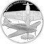 Niue 1 Dollar (Hawker Hurricane) HAWKER HURRICANE NN J coin reverse