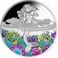 Niue 1 Dollar (Mermaid)  coin reverse