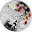 Niue 1 Dollar (Monkey Tree) MONKEY TREE coin reverse
