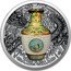 Niue 1 Dollar Porcelain Vase 2016  Proof  coin reverse