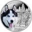 Niue 1 Dollar (Siberian Husky) SIBERIAN HUSKY coin reverse