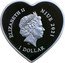 Niue 1 Dollar (Valentine's Day - Elizabeth II) ELIZABETH II NIUE 2021 IRB 1 DOLLAR coin obverse