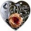 Niue 1 Dollar (Valentine's Day - Elizabeth II) HAPPY VALENTINE'S DAY! coin reverse