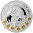 Niue 1 Dollar (Year of the Monkey. Palm Trees) YEAR OF THE MONKEY 2016 猴 coin reverse