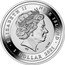 Niue 1 Dollar (Year of the Ox) ELIZABETH II NIUE ISLAND IRB MW AG 999 1 DOLLAR 2021 coin obverse