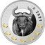 Niue 1 Dollar (Year of the Ox) YEAR OF THE OX 2021 牛 coin reverse