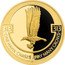 Niue 10 Dollars (313 Squadron RAF) 313 313 ONE HAWK CHASES AWAY MANY CROWS coin reverse