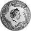 Niue 10 Dollars (Bastet) AG 999 5 OZ 2021 CM IRB NIUE ISLAND 10 DOLLARS ELIZABETH II coin obverse