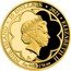 Niue 10 Dollars Canonisation 2021 CM Proof NIUE ISLAND 10 DOLLARS 2021 ELIZABETH II IRB CM AU 999.9 / 1/4 OZ coin obverse