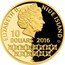 Niue 10 Dollars (Charles University) ELIZABETH II NIUE ISLAND 10 DOLLARS 2016 CM coin obverse