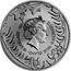 Niue 10 Dollars (Czech Lion - Elizabeth II) 5 OZ AG 999 ELIZABETH II NIUE ISLAND 10 DOLLARS 2021 CM IRB coin obverse