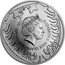Niue 10 Dollars (Elizabeth II - Czech Lion) ELIZABETH II NIUE ISLAND 10 DOLLARS 2021 CM IRB coin obverse