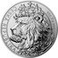 Niue 10 Dollars (Elizabeth II - Czech Lion) ČESKÁ REPUBLIKA 5 OZ AG 999 coin reverse