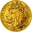 Niue 10 Dollars (Elizabeth II - Czech Lion) ČESKÁ REPUBLIKA 1/4 OZ AU 999.9 coin reverse