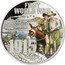 Niue 10 Dollars (Gallipoli) FIRST WORLD WAR 1915 CENTENARY GALLIPOLI coin reverse