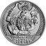 Niue 10 Dollars (Kali) KALI coin reverse
