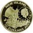 Niue 10 Dollars (Kurrakurradoot Island) NIUE ISLAND ELIZABETH II HOPPETOSSA 10 DOLLARS 2015 coin obverse