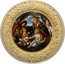 Niue 10 Dollars (Madonna of the Magnificat) MADONNA OF THE MAGNIFICAT SANDRO BOTTICELLI coin reverse